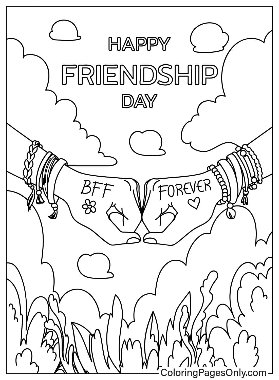 friendship-day-illustration-with-friends-fist-bumping-free-printable