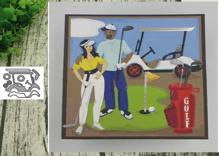 Golf coloring pages craft AliExpress 1