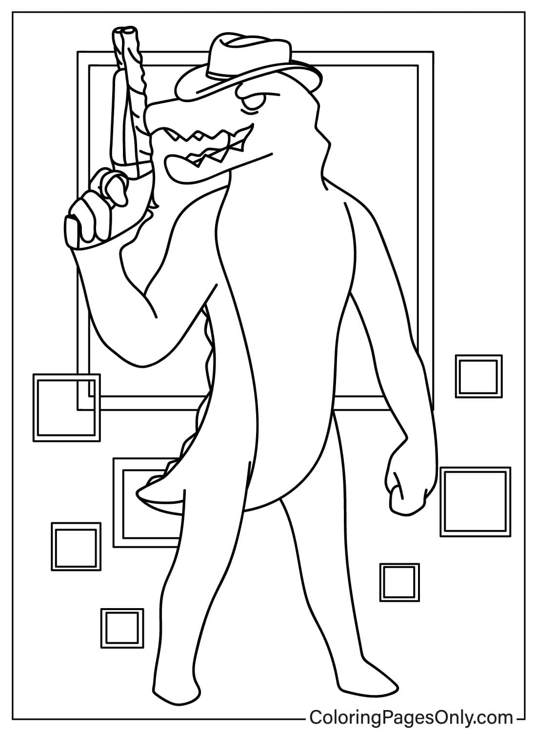 20 Gummigoo Coloring Pages Free Printable PDF 20 Gummigoo Coloring Pages Free Printable PDF