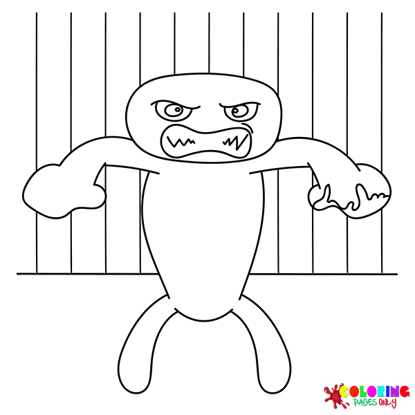 Jumbo Josh Coloring Pages