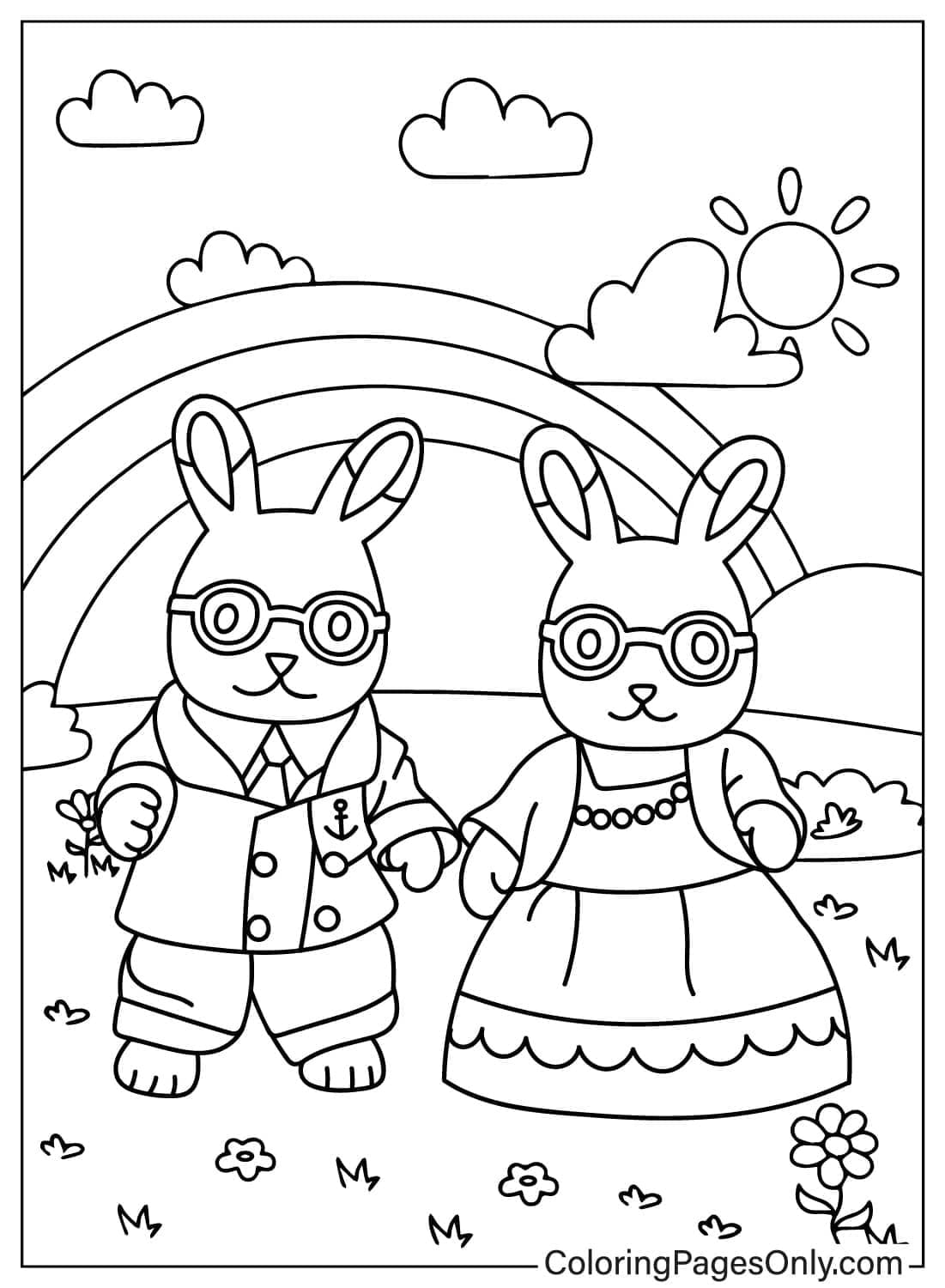 61 Free Printable Smiling Critters Coloring Pages In - vrogue.co