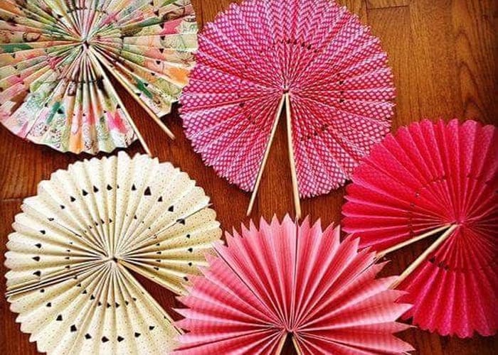 Making Paper Fans