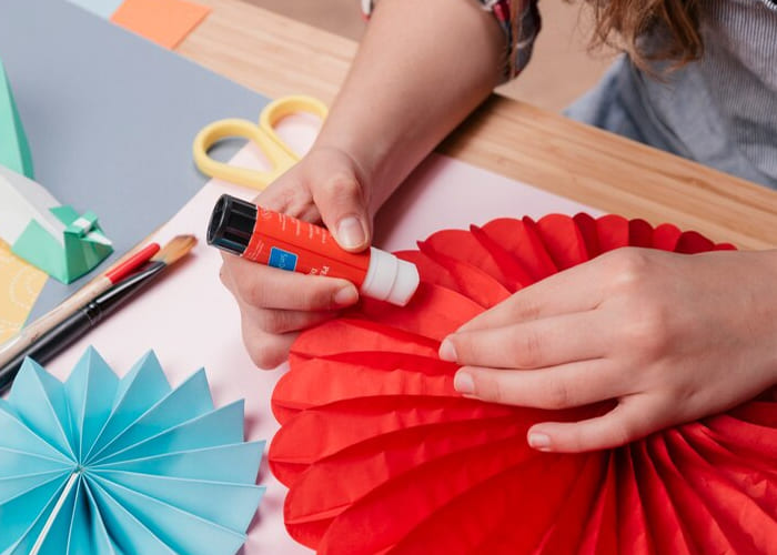 Making Paper Fans