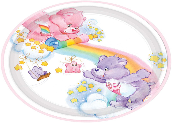 care bears coloring pages craft esty 5