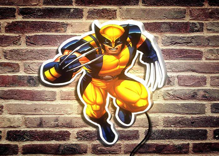 Creating A Wall Decal From Wolverine coloring pages