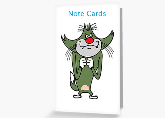 Creating Cute Note Cards redbubble com