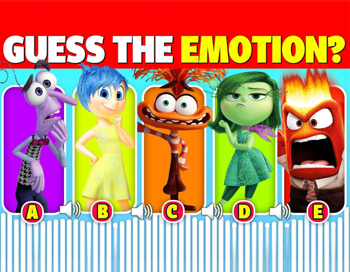 Creating Emotion Guessing Game with inside out 2