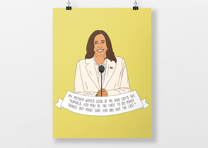 Creating Kamala Harris Inspirational 