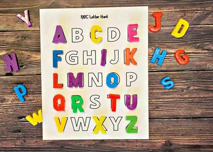 Creating Letter H Hunt Game with Letter H Coloring Pages - Resource schoolingwithgrace com