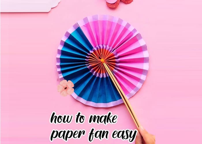 Creating Unique Paper Fans