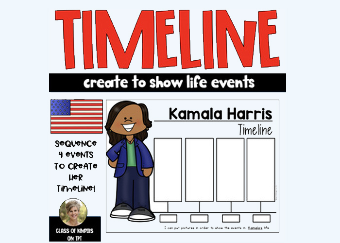 Creating a Timeline of Kamala Harris