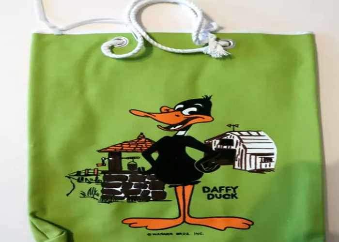 Daffy Duck Coloring pages craft 5