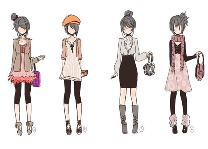 Designing Fashion for Characters data whicdn com