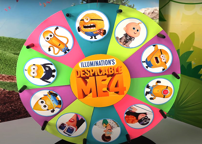 Despicable Me 4 coloring pages craft 3