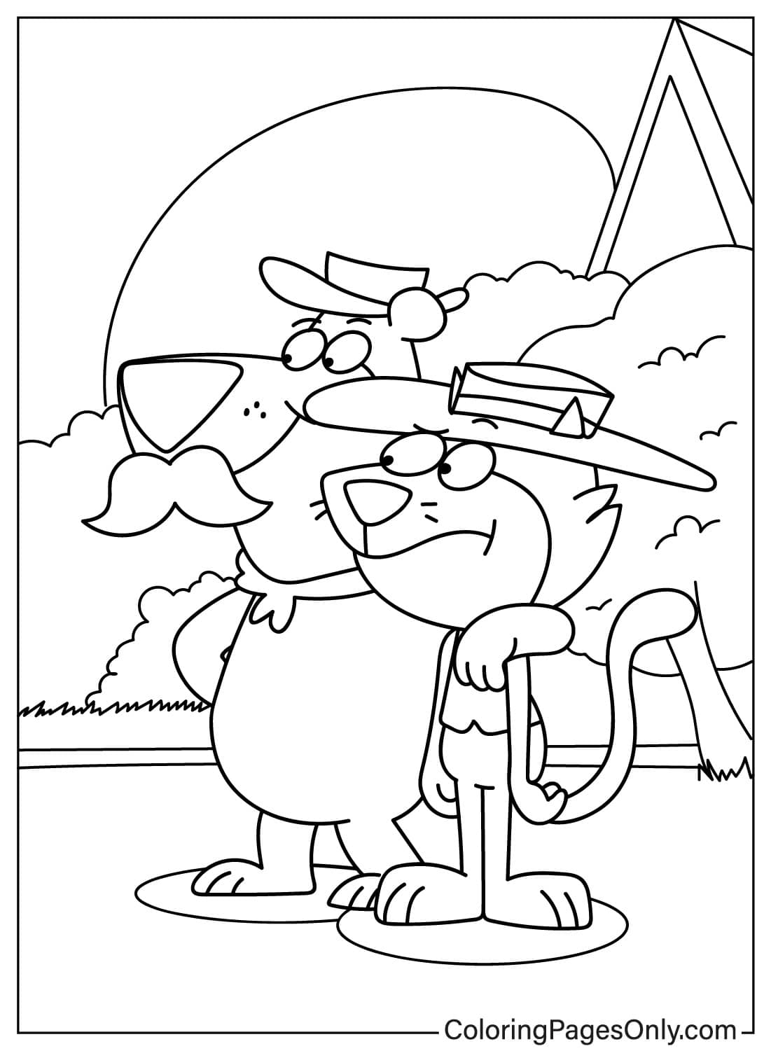 Stokfiguur Vrienden Stokfiguur Vrienden