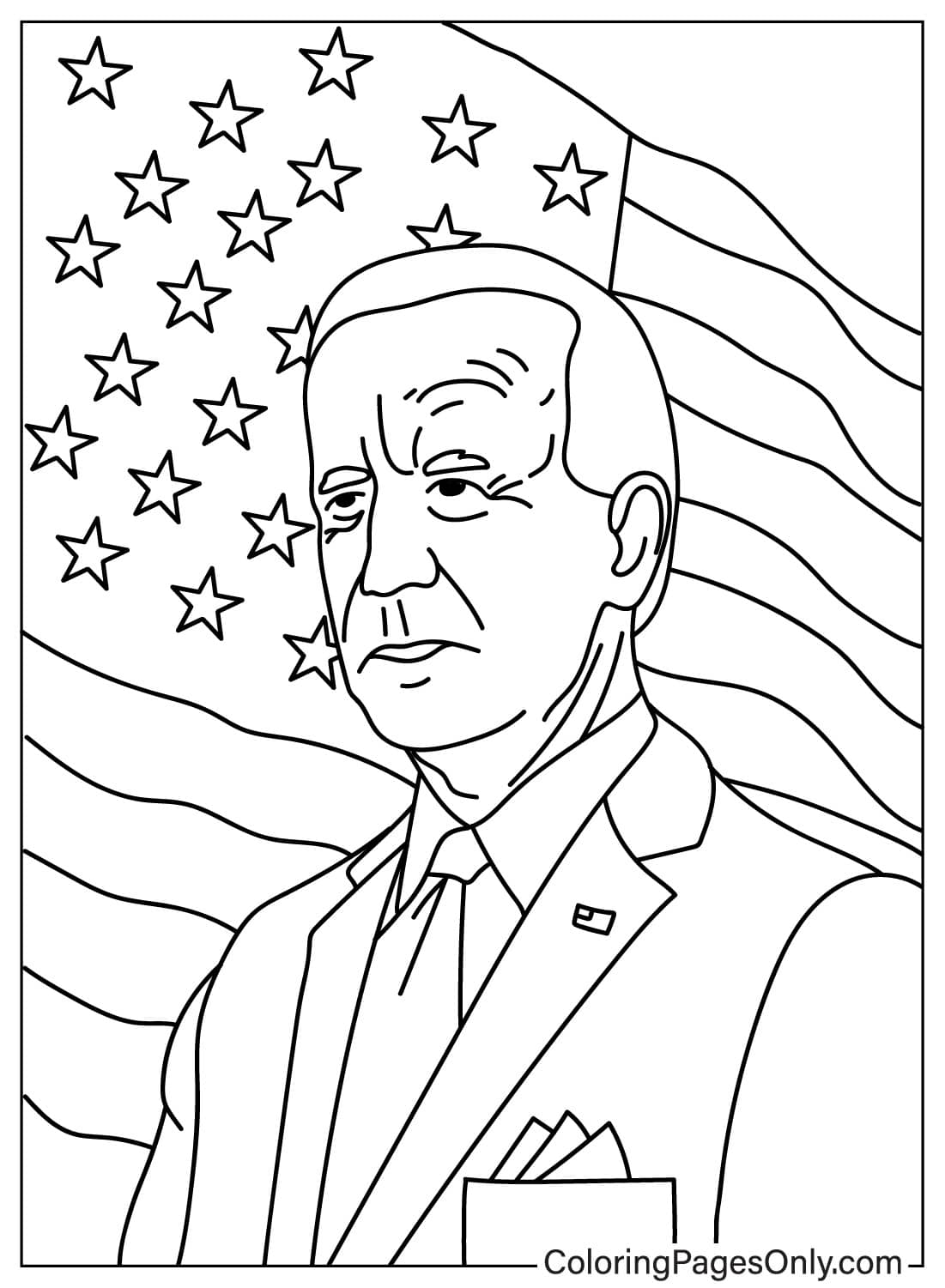 joe-biden-and-the-american-flag-free-printable-coloring-pages