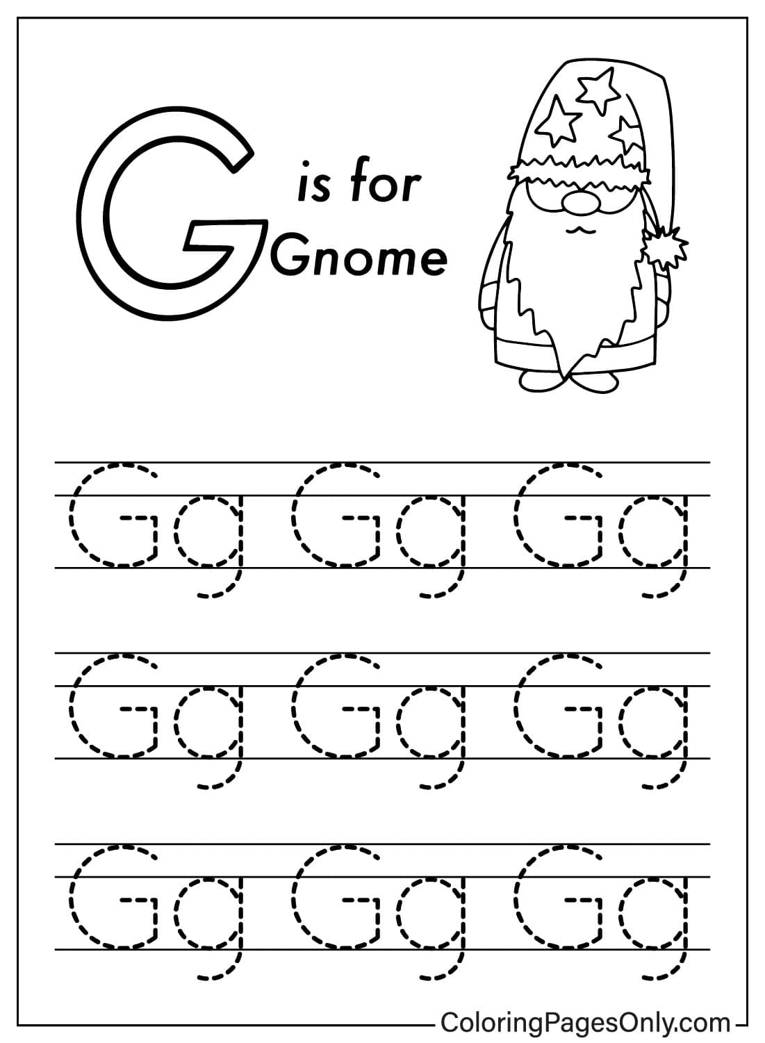 letter-g-and-a-gnome-free-printable-coloring-pages