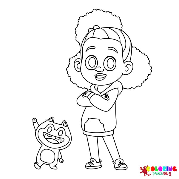 Lyla in the Loop Coloring Pages