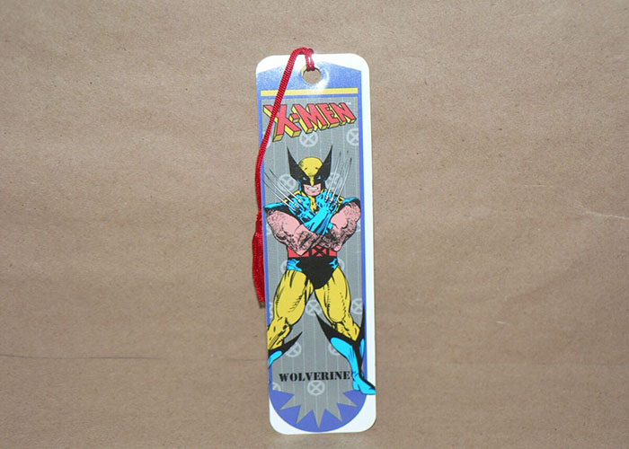 Making A Bookmark From Wolverine coloring pages