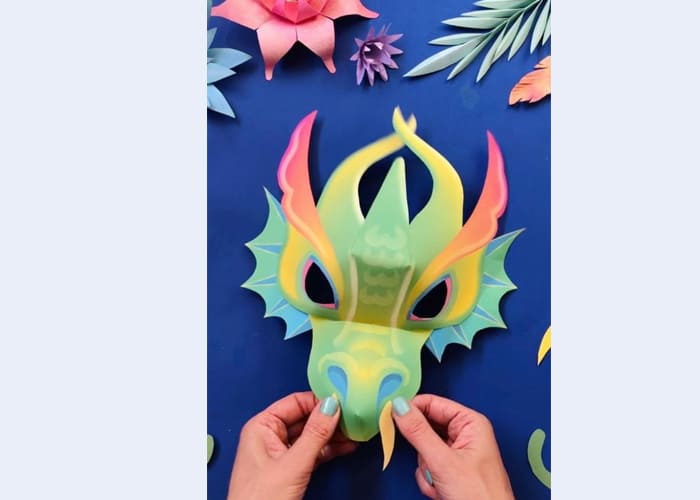 Making Paper Masks pinterest co uk