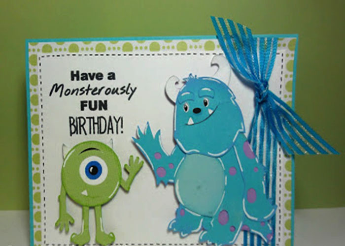 Monster Inc Coloring Pages Craft 4