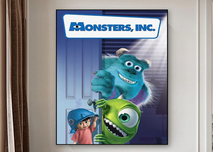 Monster Inc Coloring Pages Craft 3