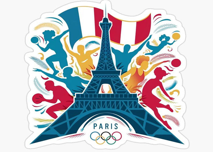 Olympic 2024 coloring pages craft 4