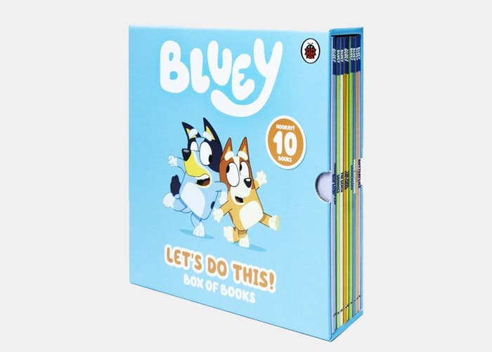 Storytelling with Bluey