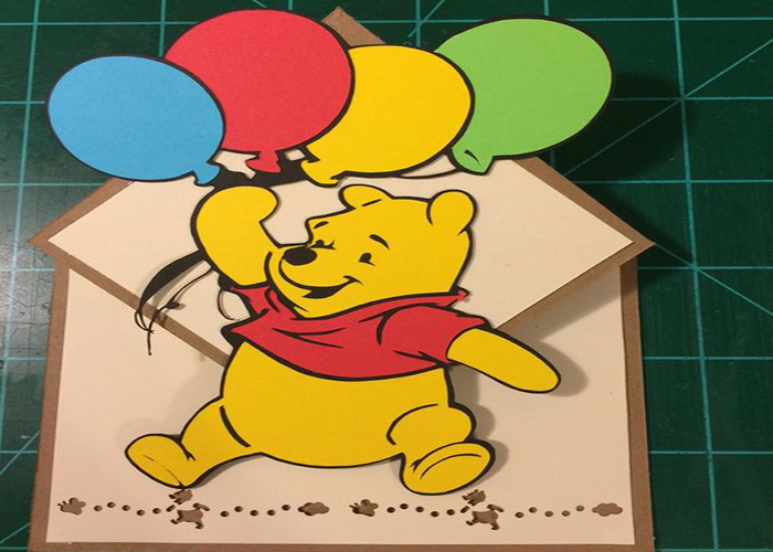 Winne the Pooh Coloring Pages craft 1