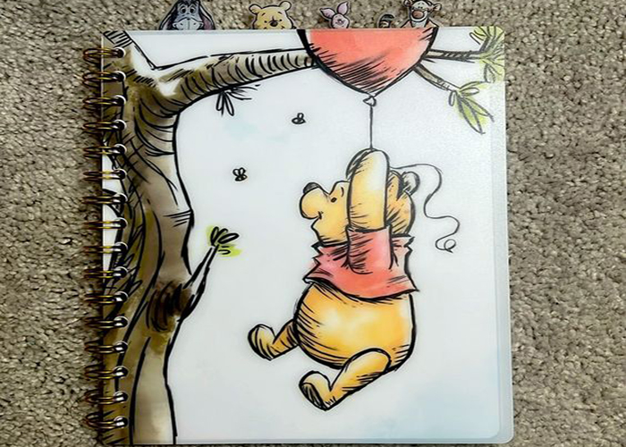 Winne the Pooh Coloring Pages craft 2