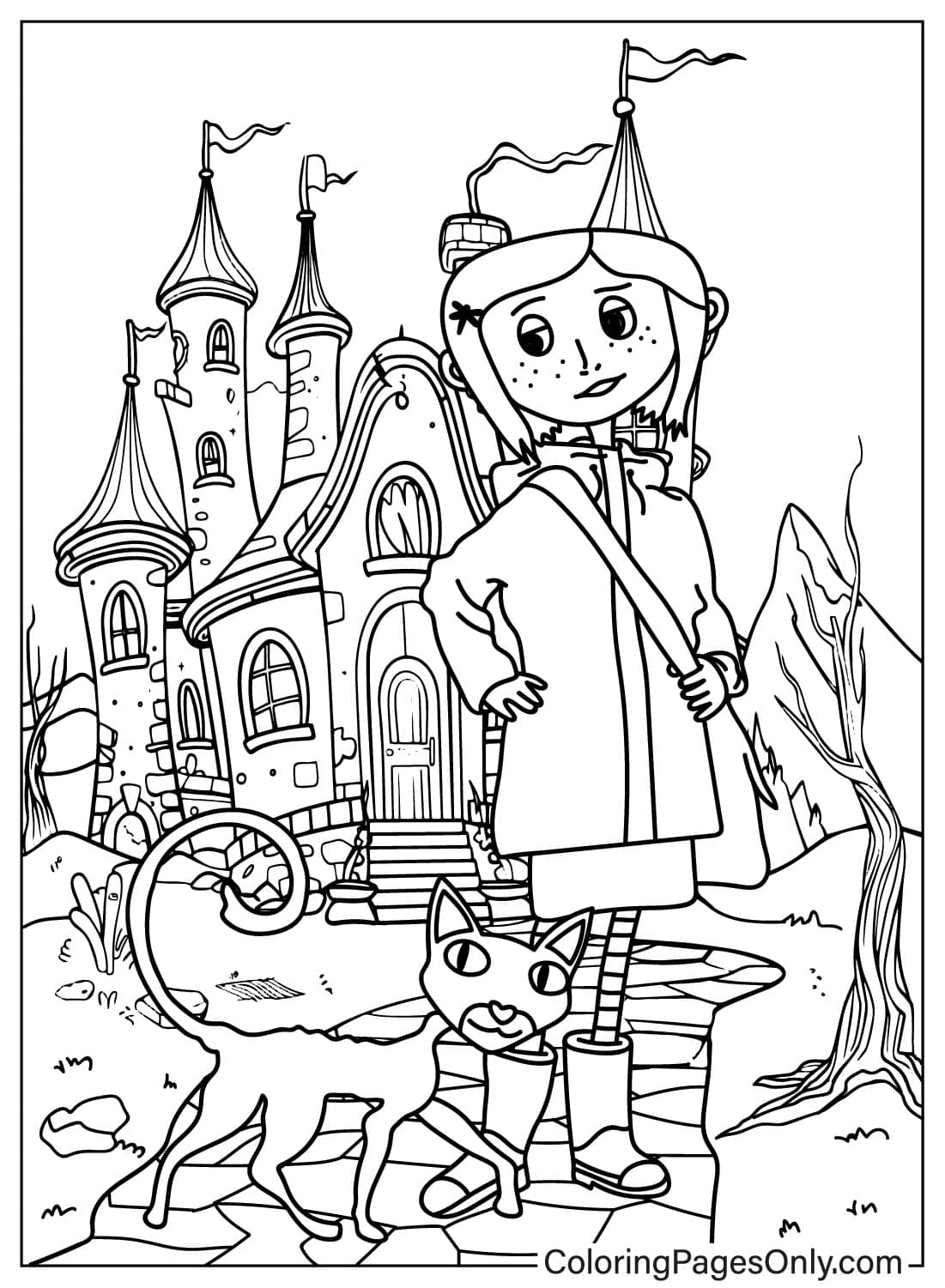 coraline-and-black-cat-in-other-world-free-printable-coloring-pages