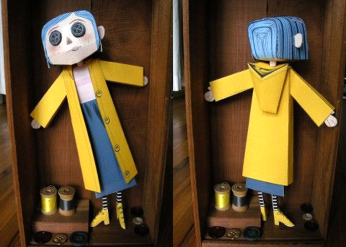 Creating A Coraline Paper Doll