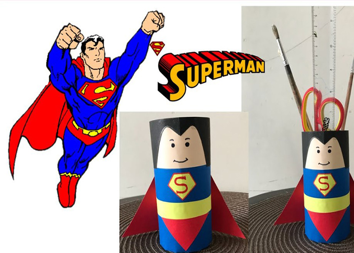 Creating A Superman Pen Box