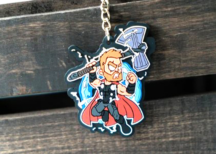 Creating A Thor Keychain