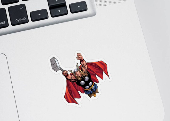 Creating A Thor Sticker