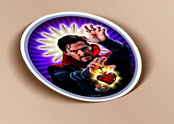 Creating Doctor Strange Pins