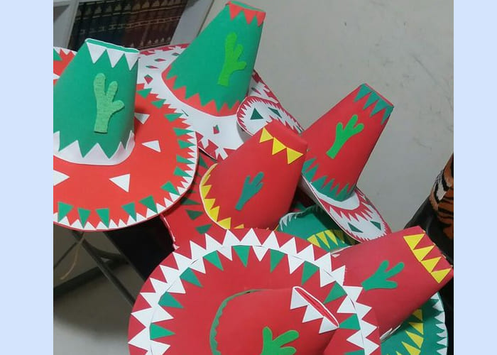 Creating Festival Hats