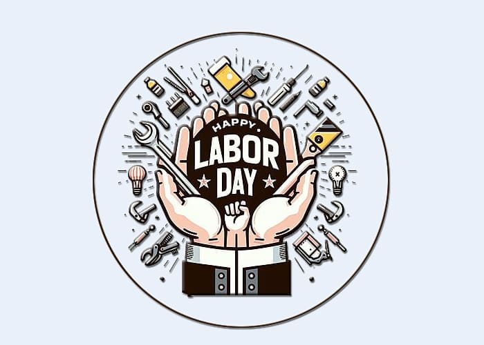 Creating Labor Day Worker Medals