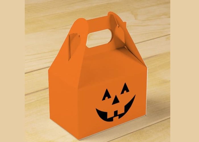 Creating Pumpkin Gift Boxes