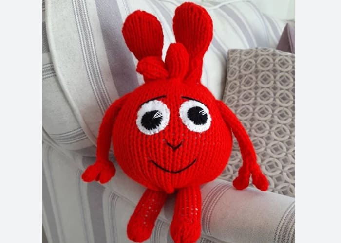 Creating Morphle Stuffed Toys