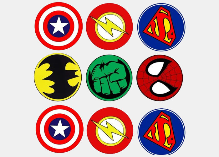 Creating Superhero Badges