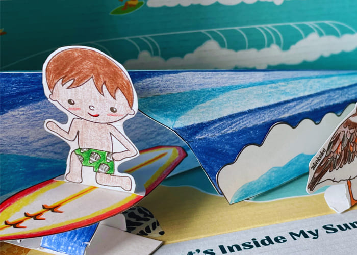 Creating Surfing Paper Models