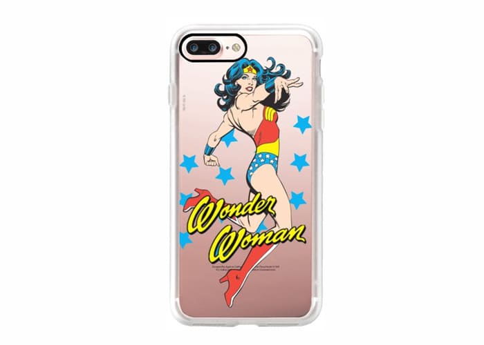 Creating Wonder Woman Phone Cases