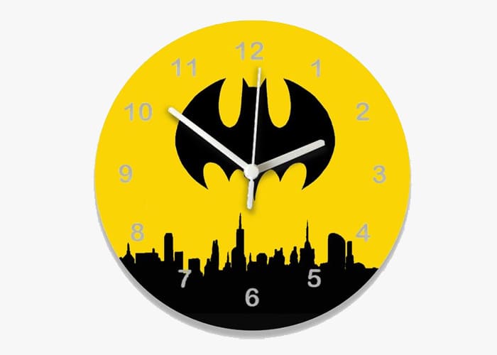 Creating a Batman Clock