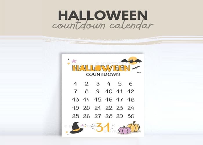 Creating a Countdown Calendar