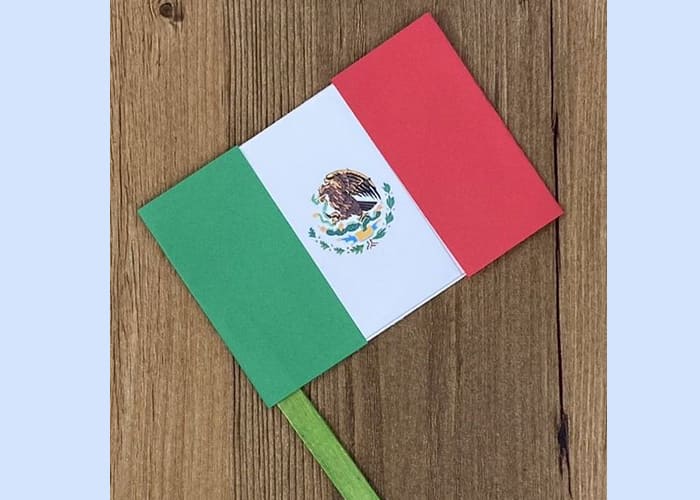 Creating a Giant Mexican Flag 