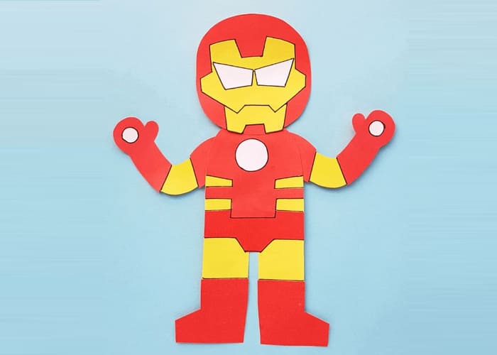 Creating a Iron Man Model