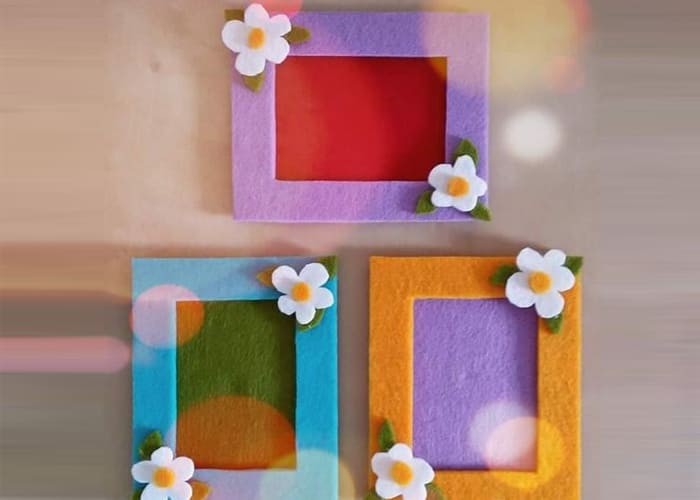 Creating a Picture Frame for Your Child