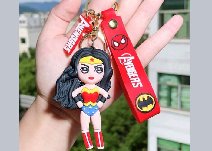 Creating wonder woman Keychains