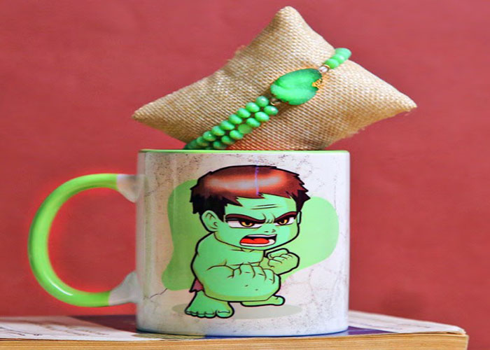 Decorating A Cup From Hulk Coloring Pages 